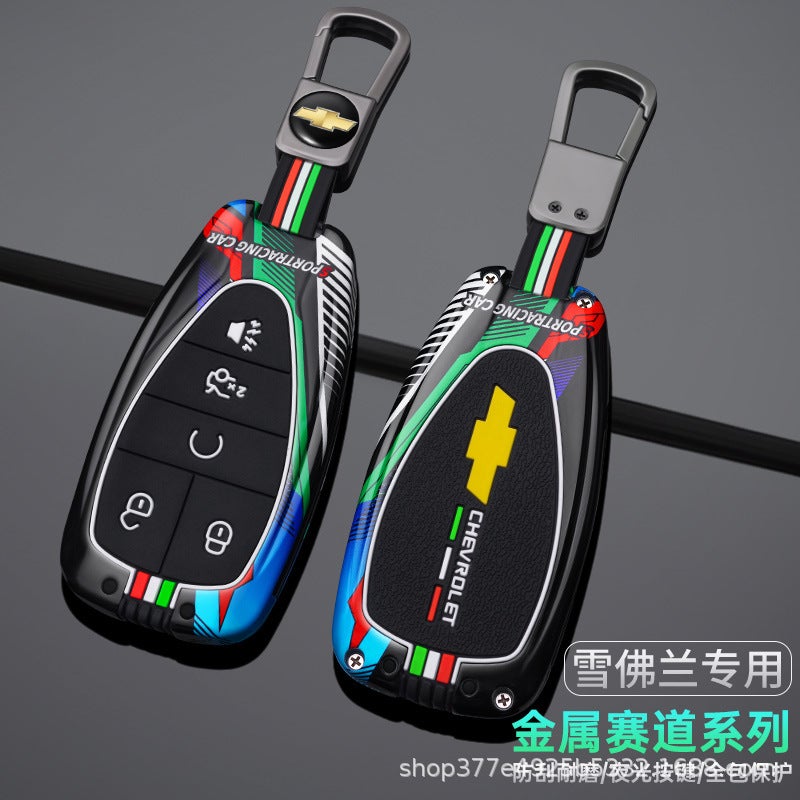 Special Chevrolet Mai Rui Bao Xl Key Case Tracer Pioneer Chang Xun Chuang Ku Volando Case Buckle - Image 2